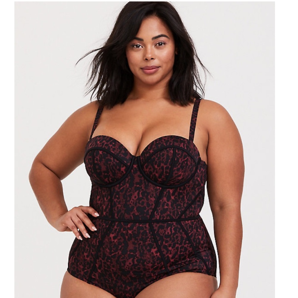 Torrid 1 piece swim